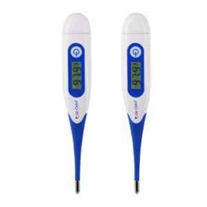 Dr Odin DMT-4333 FDA Approved Digital Medical Thermometer for Children, Adult & Pet (Pack of 2)