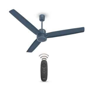 Havells Fab 30W 350rpm Denim Blue BLDC Ceiling Fan with Remote, Sweep: 1200 mm, FHCFW5SDBL48