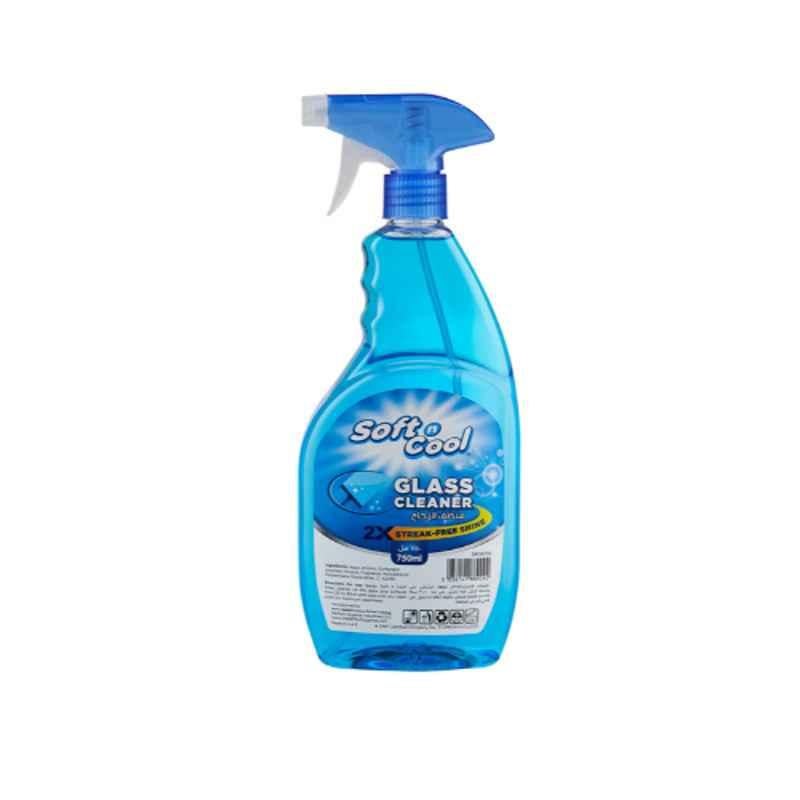 Buy Soft N Cool 750ml Cool Liquid Glass Cleaner, SNCGC750Online At
