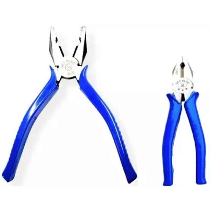 Sky Blue 2 Pcs 7.8 inch Groove Plier Combo, SBE_PLIER COMBO_021
