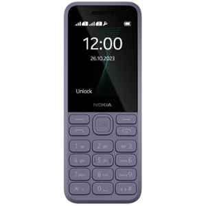 Nokia 130 2.4 inch Purple 2G Dual Sim Keypad Feature Phone with Built-in Powerful Loud Speaker & Wireless FM Radio, DS_1576