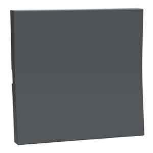 Schneider Electric Miluz Zeta 16A 2 Module Polycarbonate & Polyamide Anthracite Switch, MZSW162M1W_AN