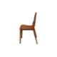 Supreme Lumina Premium Plastic Amber Gold Chair without arm (Pack of 4)