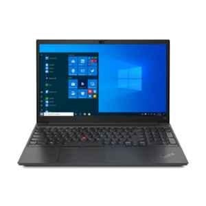 Lenovo 21E6S05G00 ThinkPad E15 Black Laptop with Intel i5 1235U 8GB/512 SSD DOS & 15.6 inch FHD Display