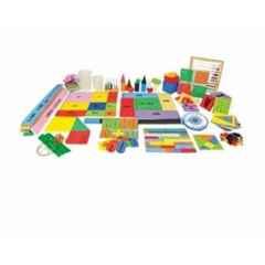 Harrison Enterprises Junior-II Plastic Math Kit, CK-02