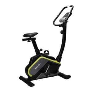 Reach B-400 Alloy Steel Black & Grey Magnetic Exercise Fitness Cycle with 8 kg Flywheel & Adjustable Handle