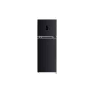 LG 246 Litre 3 Star Ebony Sheen Double Door Refrigerator with Smart Inverter Compressor, GL-T262TESX