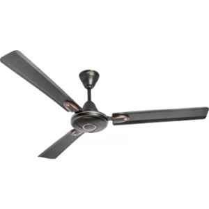 Gestor Wave 50W Smoked Brown Ultra High Speed 3 Blade Ceiling Fan, Sweep: 1200 mm