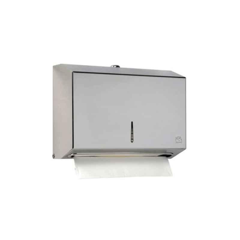 Dolphin Stainless Steel Mini Paper Towel Dispenser, DBC-BC918-SS