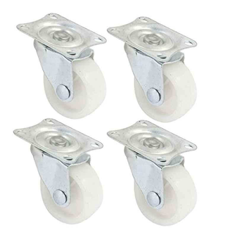 Uxcell 40x16mm Rotary Swivel Caster Wheel, A14072300UX0390 (Pack of 4)