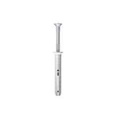 Fischer N 6X80/50 S Nylon Anchor, 50353 (Pack of 50)