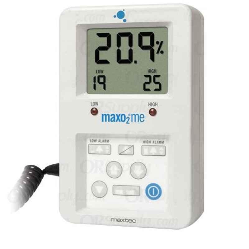 Maxtech OM-25ME 2300Hz External Sensor Oxygen Analyzer