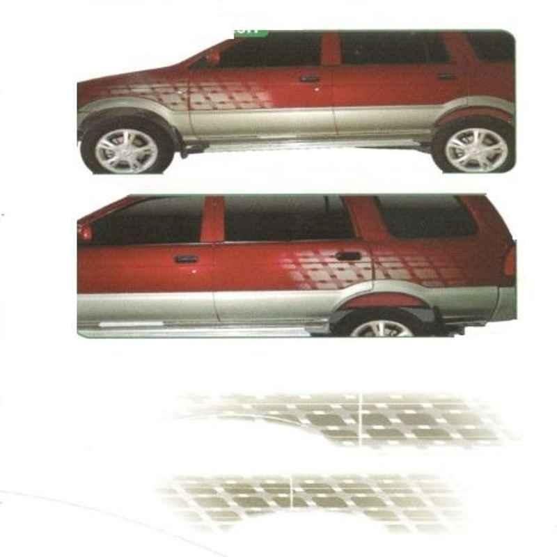 Galio Golden Graphics Car Sticker Set for Chevrolet Tavera, GL-199G