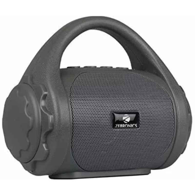 Zebronics Zeb-County 3W Grey Mono Bluetooth Speaker with FM Radio