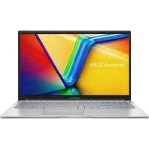 Asus X1504VA-NJ320WS VivoBook 15 Thin & Light Cool Silver Laptop with Intel Core i3 13th Gen 1315U 8GB/512GB SSD/Windows 11 Home & 15.6 inch Display, 90NB10J2-M00CM0