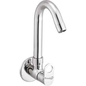 Prestige Prime Brass Chrome Finish Sink Cock