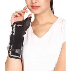 LEEFORD Thumb Splint Support for Right/Left Hand - thumb support for Pain  Relief with wrist wrap - Grey