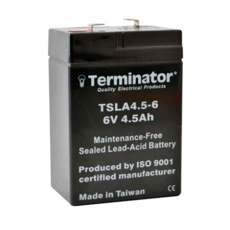 Terminator 4.5Ah SLA Battery, TSLA4.5-6