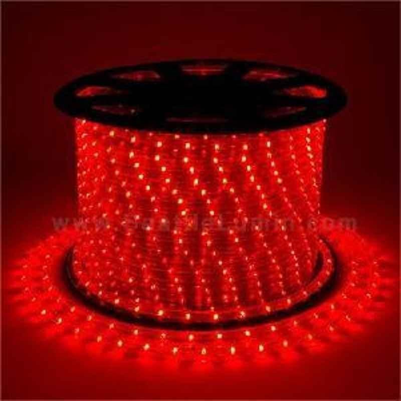 Vaibhavi LED Strip Rope Light,Water Proof,Decorative led Light with Adapter (Red)