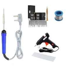 Hillgrove HGCM128 25W Electric 5 in 1 Mobile Soldering Equipment Tool Kit