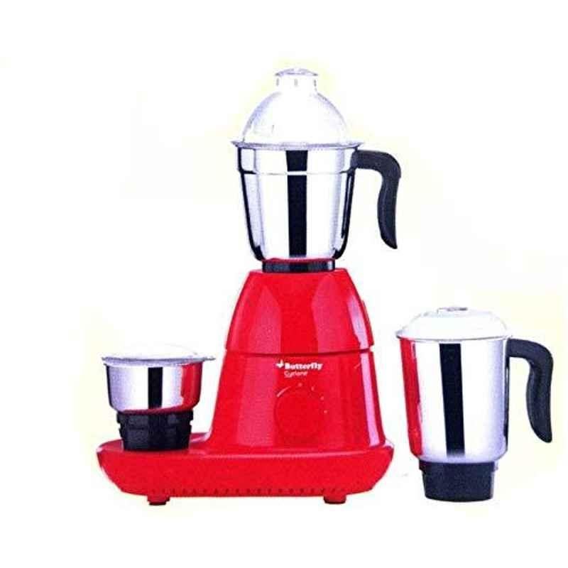 Butterfly Cyclone 750W Red Mixer Grinder