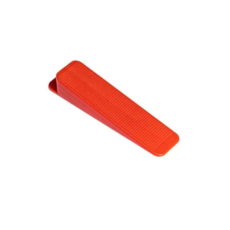 Beorol 100Pcs Polypropylene Red Wedge Set, NK-100