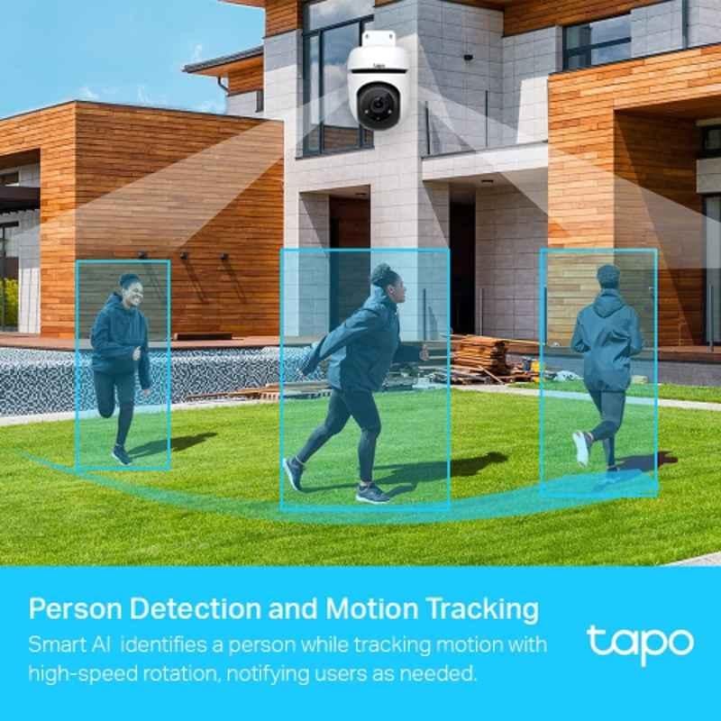 TP-Link  Tapo C500 Outdoor Pan/Tilt Home Security WiFi Smart Camera | 2MP 360°  Night Vision | Support Alexa and Google Assistant | 2-Way Audio