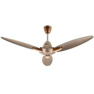 Usha Bloom Daffodil 85W Golden & Brown 3 Blades Ceiling Fan, Sweep: 1250 mm (Pack of 4)