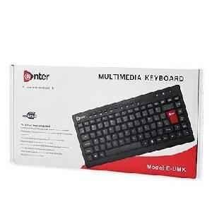 Enter Multimedia Usb Mini Keyboard