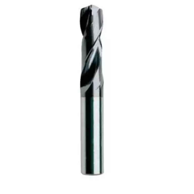 Hittco 9.7mm Solid Carbide Coated General Purpose Stub Drill, HDRM097MINIC