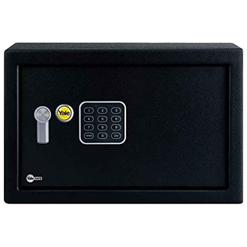 Yale YSM-250-EG1 18L Alloy Steel Black Electronic Lock Safe Locker