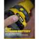 Stanley Fatmax 20V 180 Nm 2Ah V20 Cordless Brushless Impact Driver, SBI810D2K
