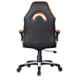 Caddy 558.8x482.6x1016mm Multicolour Leather Gaming Ergonomic Chair with Headrest, MISG4 (Pack of 2)