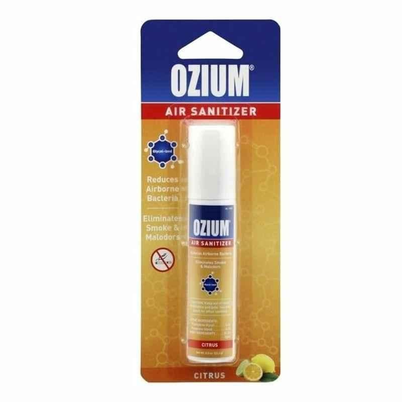 Ozium Air Sanitizer, OZ-62, 0.8 Oz, Citrus