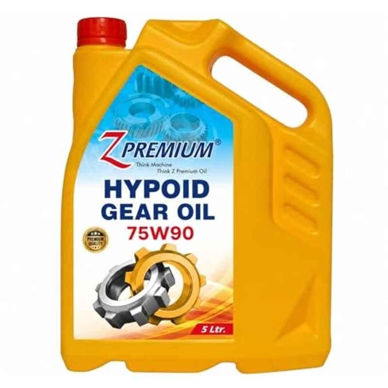 Z Premium 75W90 5 Litre High Performance Gear Oil