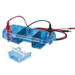 Tarsons 7x7cm Plastic Transparent Mini Submarine Electrophoresis Unit, 7020