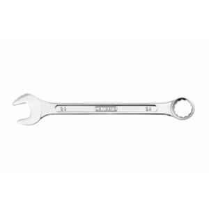 De Neers 17mm Chrome Finish Ring & Open End Combination Spanner (Pack of 10)