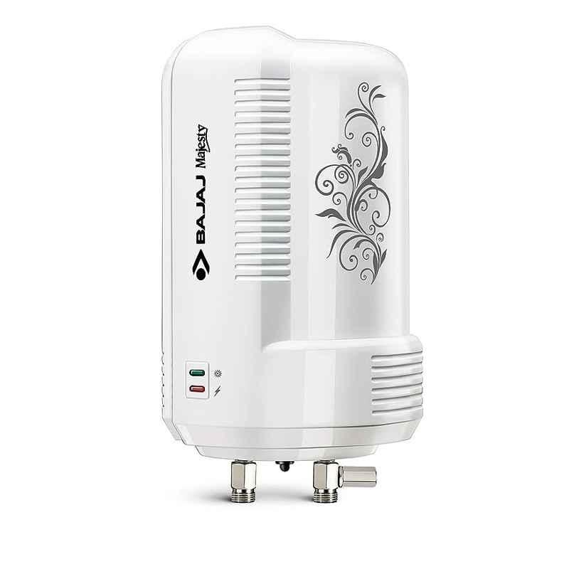 Bajaj Majesty 3000W 3 Litre White Instant Water Heater, 150768