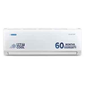 Blue Star 1.5 Ton 5 Star White Inverter Split AC with Copper Condenser, IE518PNU