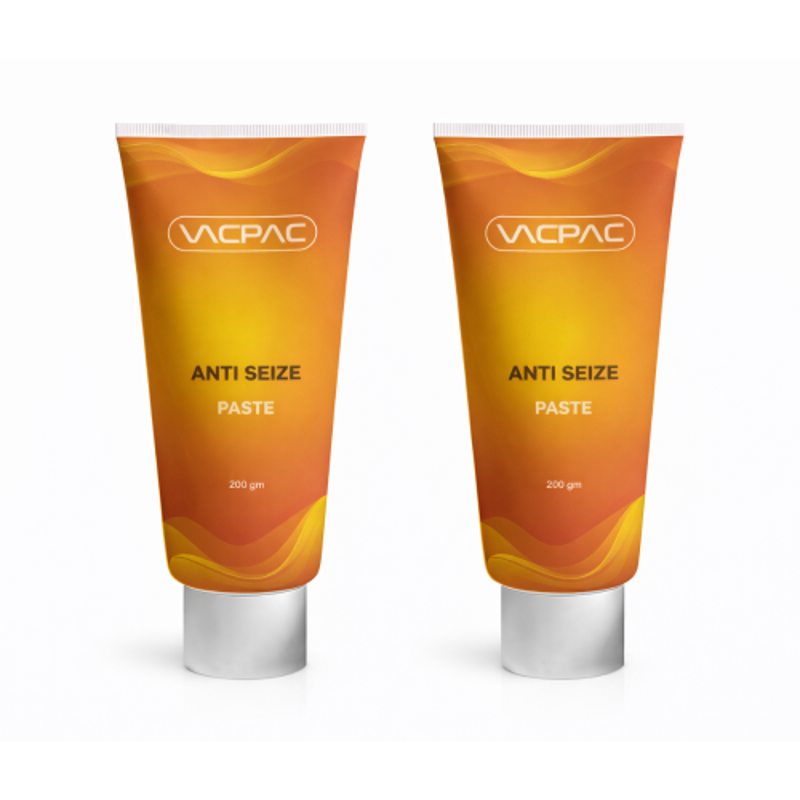 VACPAC 200g Anti-Seize High-Performance Grease for Metal & Glass (Pack of 2)