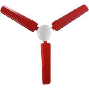 Sameer i-Flo 50W Aluminum Red Dust Proof Ceiling Fan, Sweep: 1200 mm