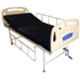 PMPS ABS & Mild Steel Semi Fowler Commode Bed with Side Guard Railings & Mattress