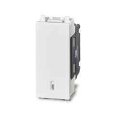 Schneider Electric Zencelo 6A White Intermediate Switch, IN8430/IM (Pack of 10)