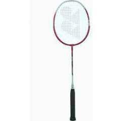 Yonex ZR 100 95g Standard Light Red Strung Badminton Racquet