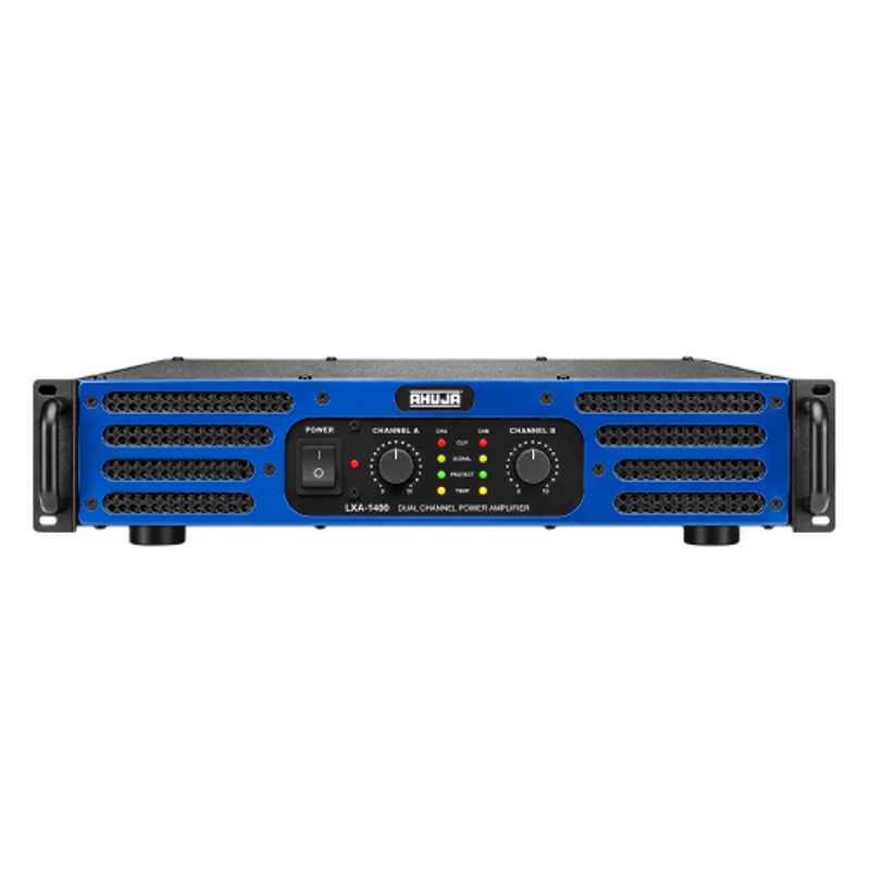 Ahuja 675+675W Dual Channel Power DJ Amplifiers, LXA-1400