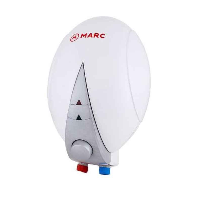 Marc Sora 1L 3kW White Heavy Duty Instant Water Heater