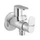 Prestige Ocean Brass Chrome Finish 2 Way Angle Cock