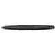 Cross ATX Black Ink Brushed Black Finish Roller Ball Pen with 1 Pc Black Gel Ink Refill Set, 885-41