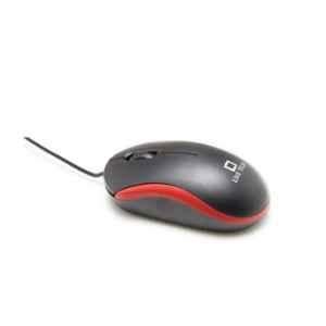 Live Tech MS-04 USB Wired Mouse Black Budget Mouse