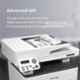 Pantum M7102DW 33ppm White Flatbed+ADF Multifunction Monochrome Laser Printer